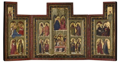 Trittico di Norfolk da Anonymous